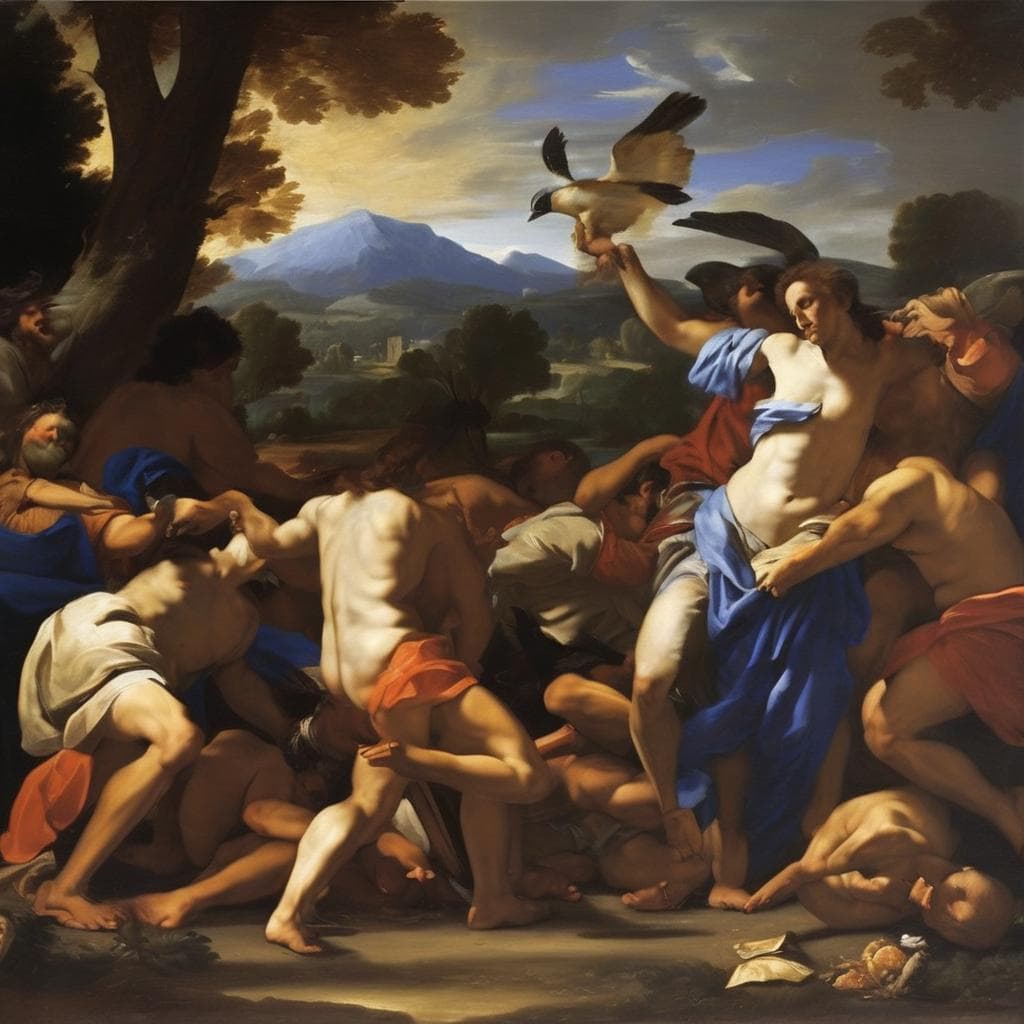 Νικολά Πουσέν – Ο Μεταφρασμένος Κλασικισμός