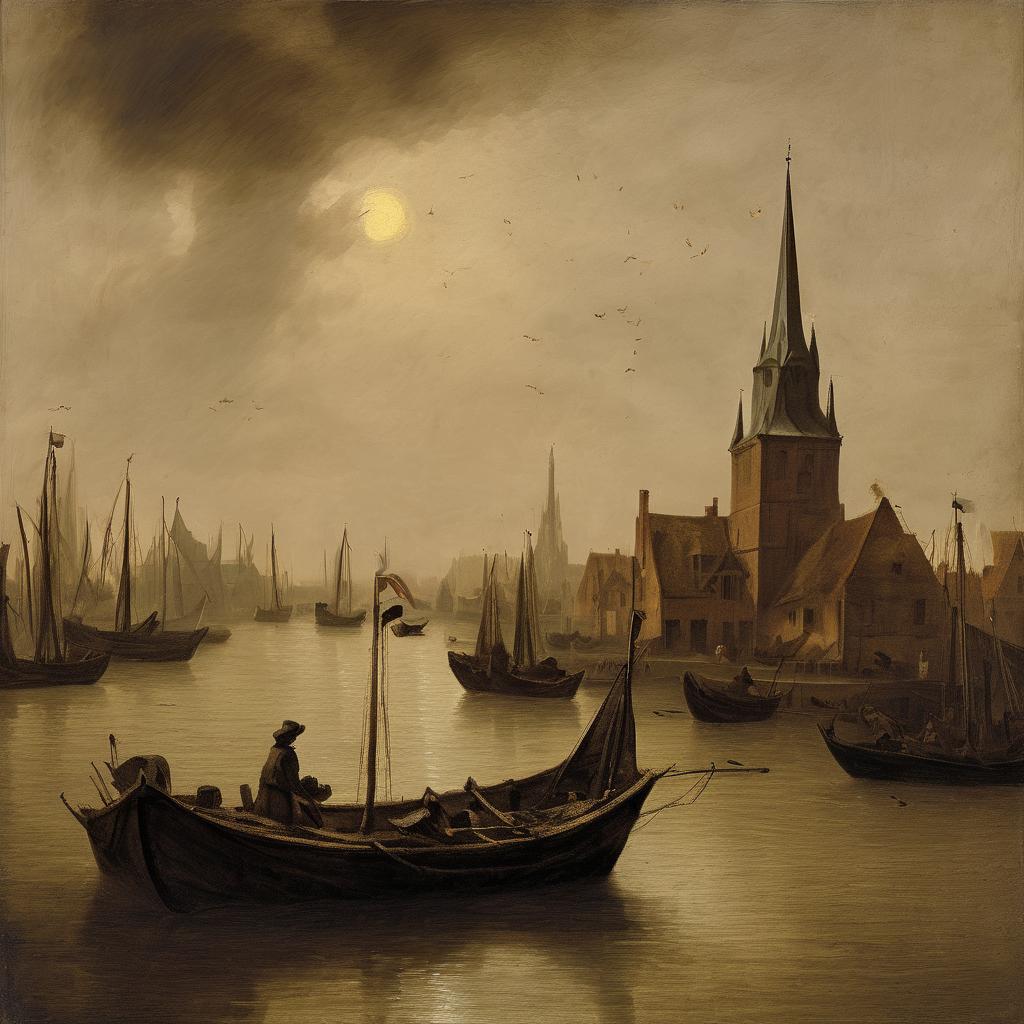 Ο Μοναδικός Καλλιτεχνικός Στυλ του Jan van Goyen