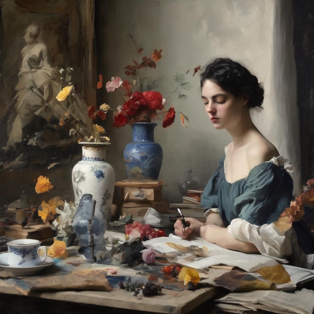 Ο Αβραάμ RAGUENEAU: Η Ζωή και η Προέλευση του Καλλιτέχνη