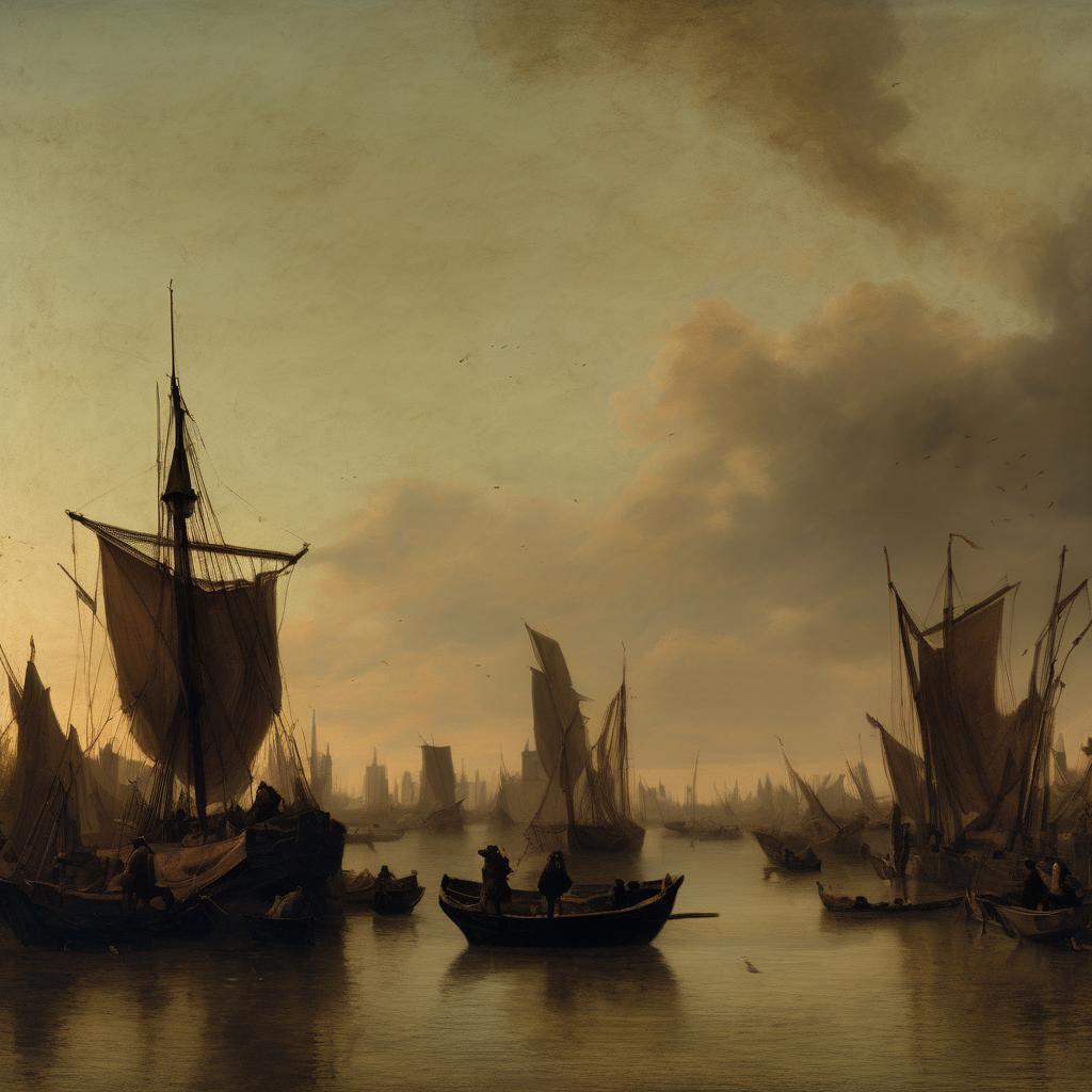 Η Ζωή και Οι Πρώτες Καλλιτεχνικές Κινήσεις του Jan van Goyen