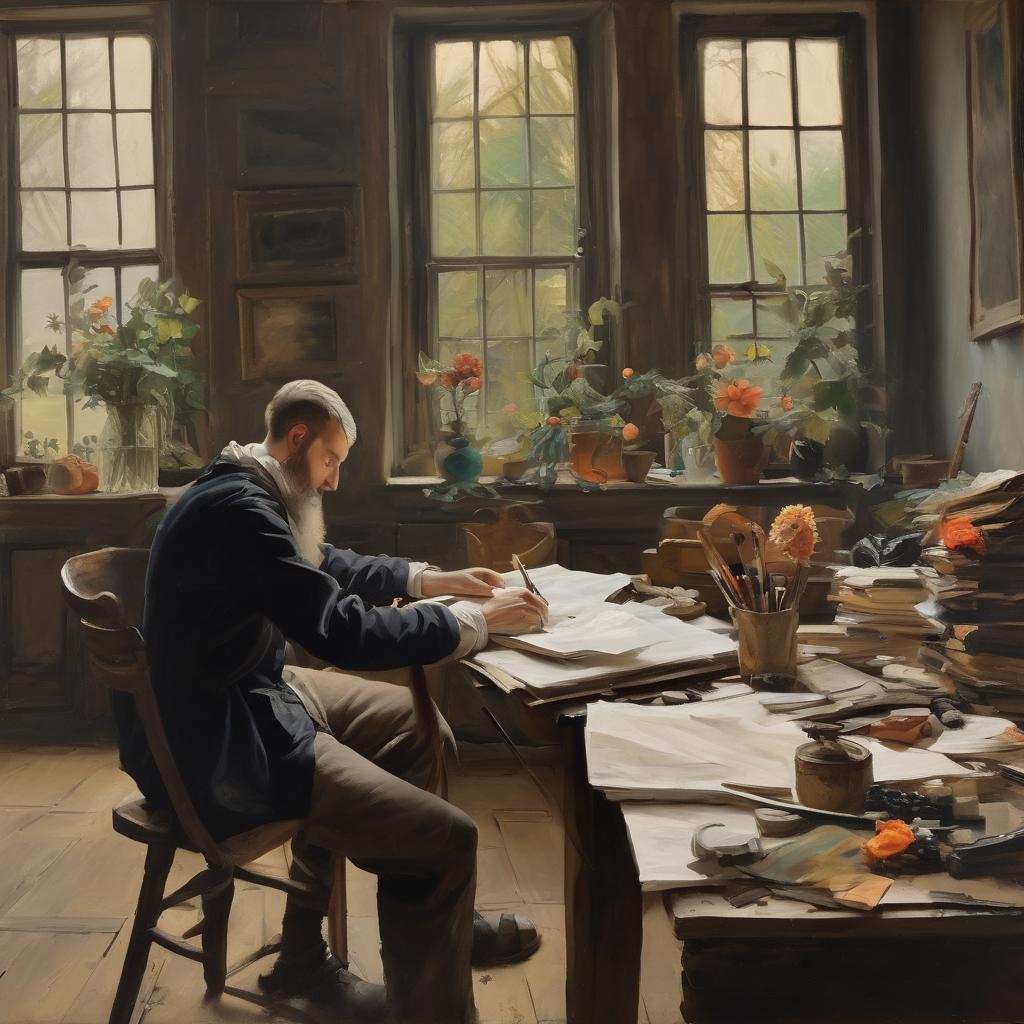 Η Αισθητική Ευαισθησία του Φορ: Στυλ και Τεχνικές