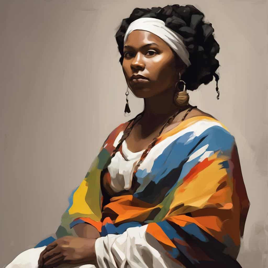 Έντμονια Λιούις – Η Διασημότερη Αφροαμερικανίδα Καλλιτέχνις