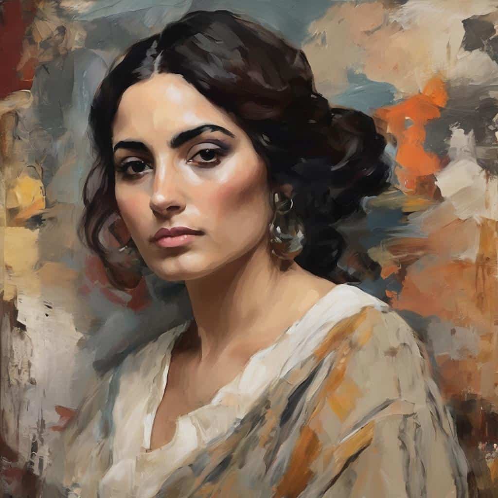 Φαβιόλα Πορράς – Η Αισθησιακή Παρουσία του Μεσοπολέμου