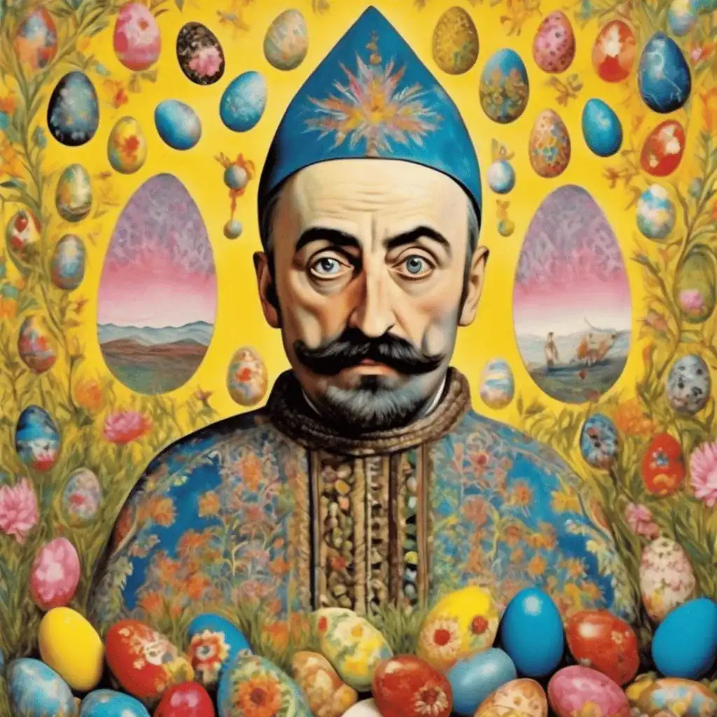 Easter – Sergei Parajanov